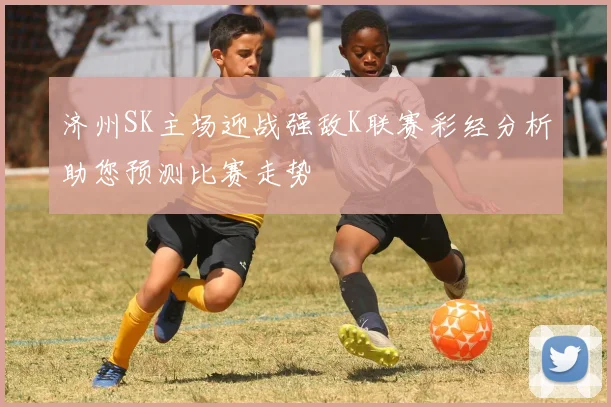 济州SK主场迎战强敌K联赛彩经分析助您预测比赛走势
