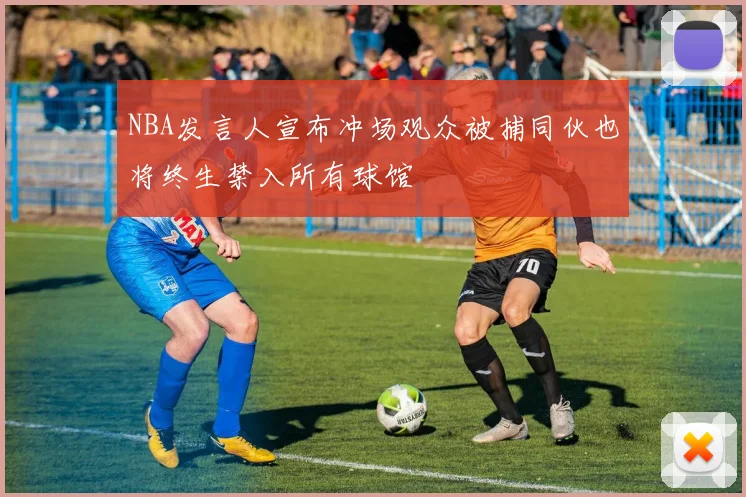NBA发言人宣布冲场观众被捕同伙也将终生禁入所有球馆